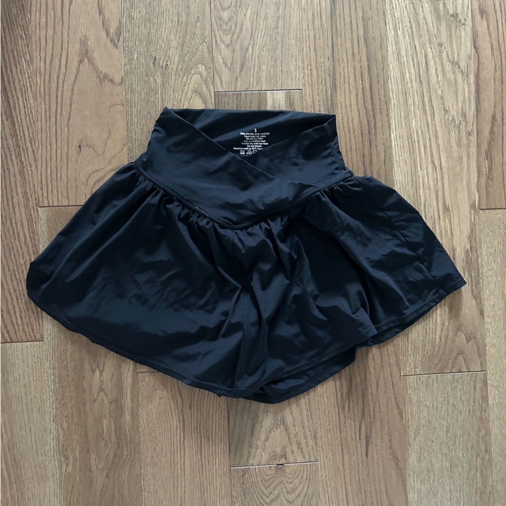 Size small black flowy athletic shorts!